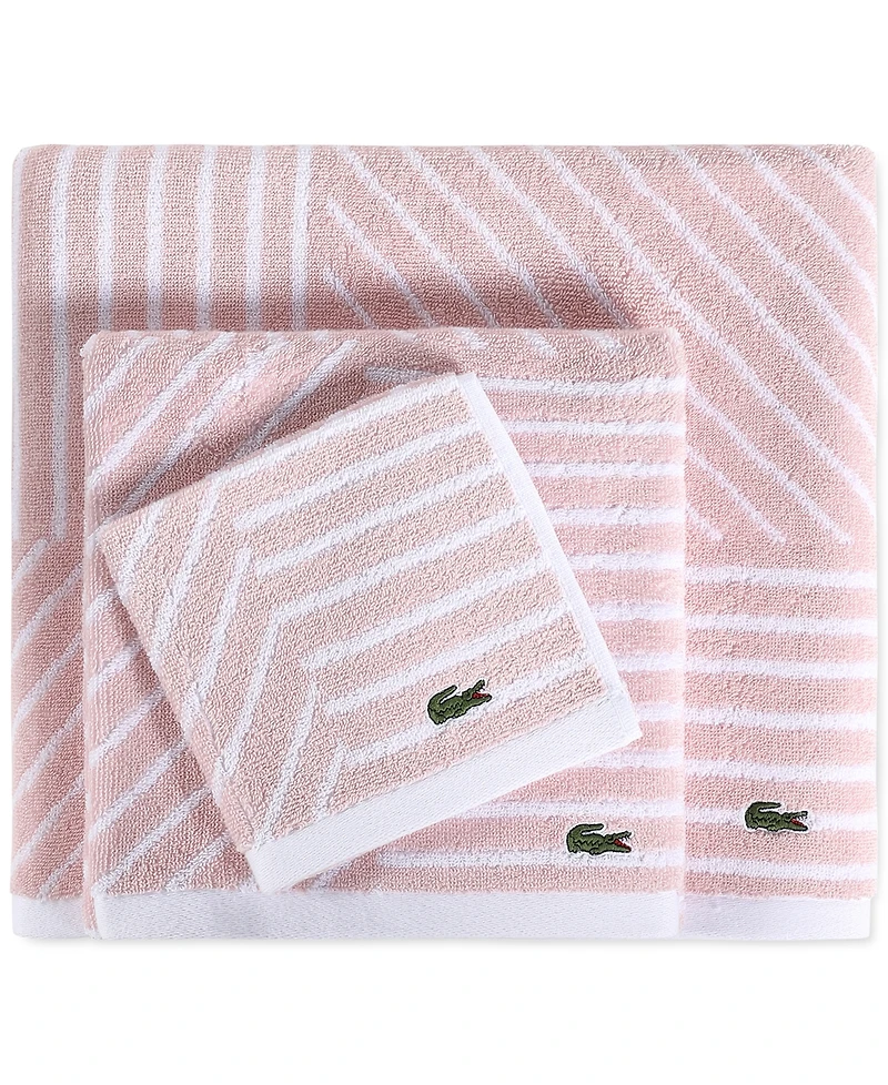 Lacoste Home Guethary Bath Towel, 30" x 54"
