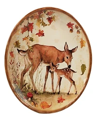Pine Forest Set of 4 Dinner Plate