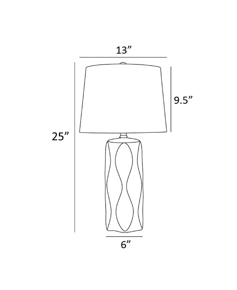 Odelia Table Lamp, Set of 2