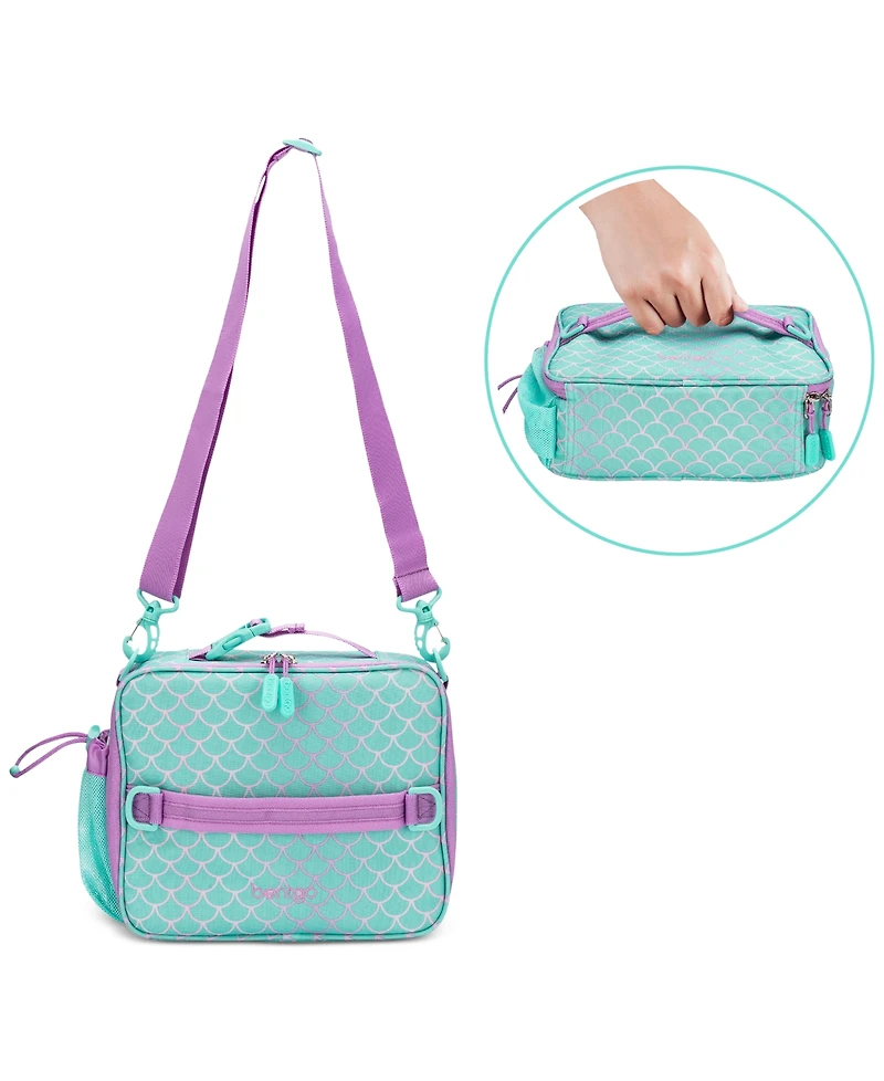 Bentgo Kids Prints Deluxe Insulated Lunch Bag