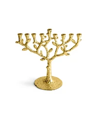 Michael Aram Tree of Life Menorah Gold