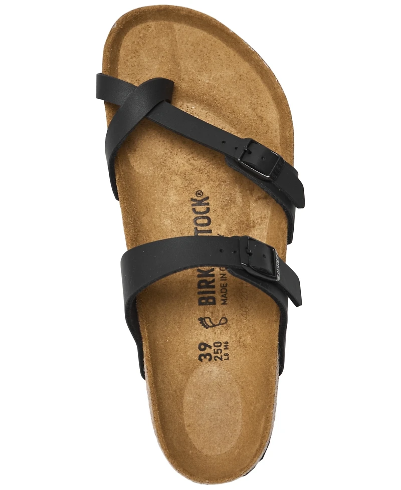 Birkenstock Women's Mayari Birko-Flor Casual Sandals from Finish Line