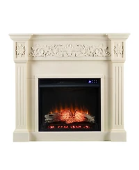 Cilt Carved Electric Fireplace