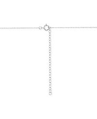 241 Wear It Both Ways Diamond Infinity Pendant Necklace (1/8 ct. t.w.) in 14k White Gold