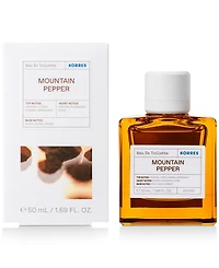 Korres Mountain Pepper Eau de Toilette, 50 ml