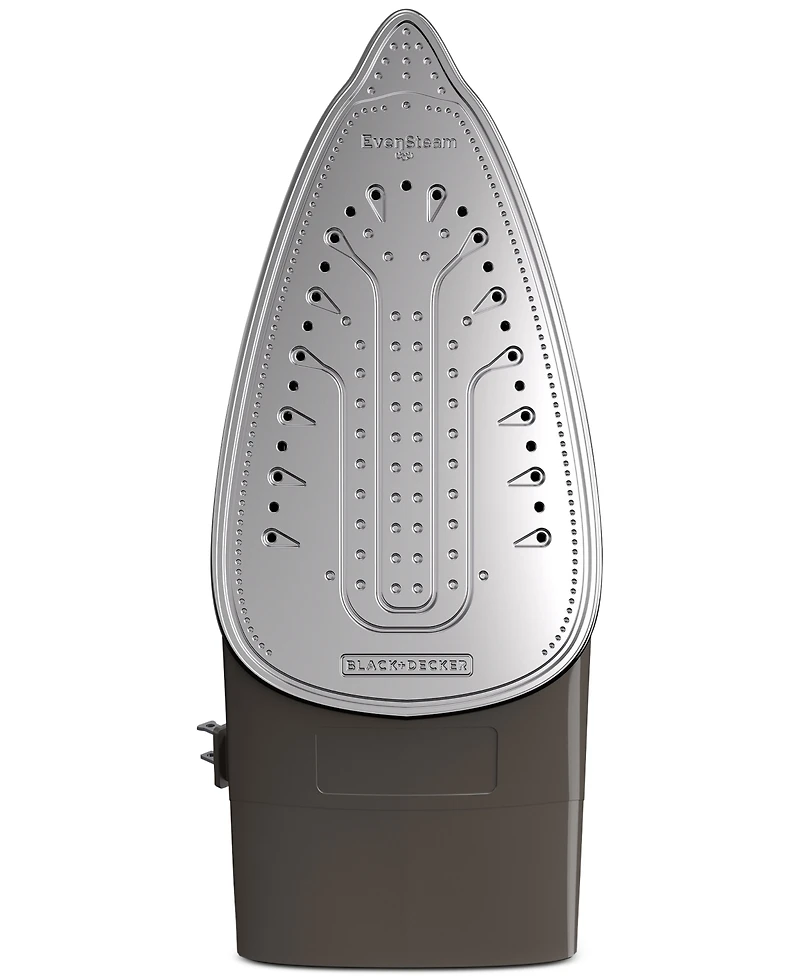 Black & Decker One Step Steam Cord Reel Iron