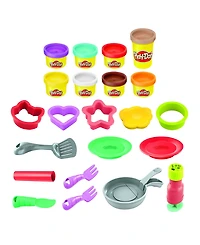 Play-Doh Kitchen Creations Flip 'n Pancakes Playset