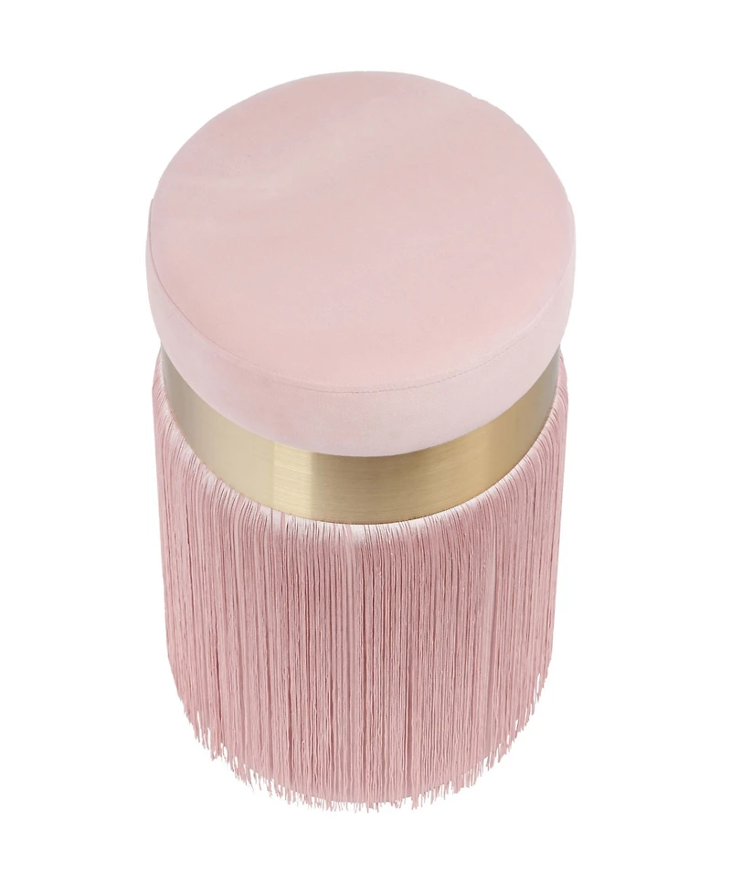 Melody Tasseled Ottoman