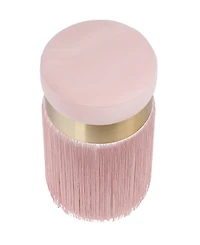 Melody Tasseled Ottoman