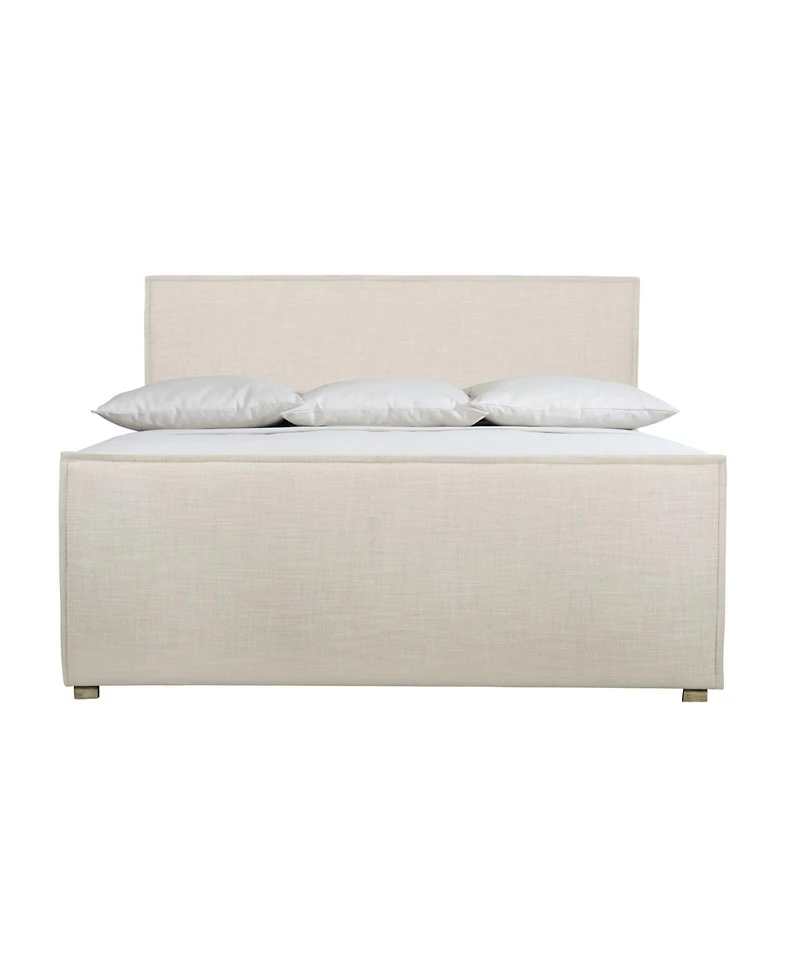 Closeout! Highland Park Upholstered Queen Bed