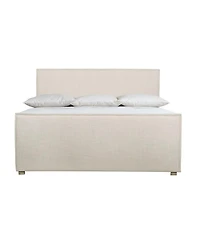 Closeout! Highland Park Upholstered Queen Bed