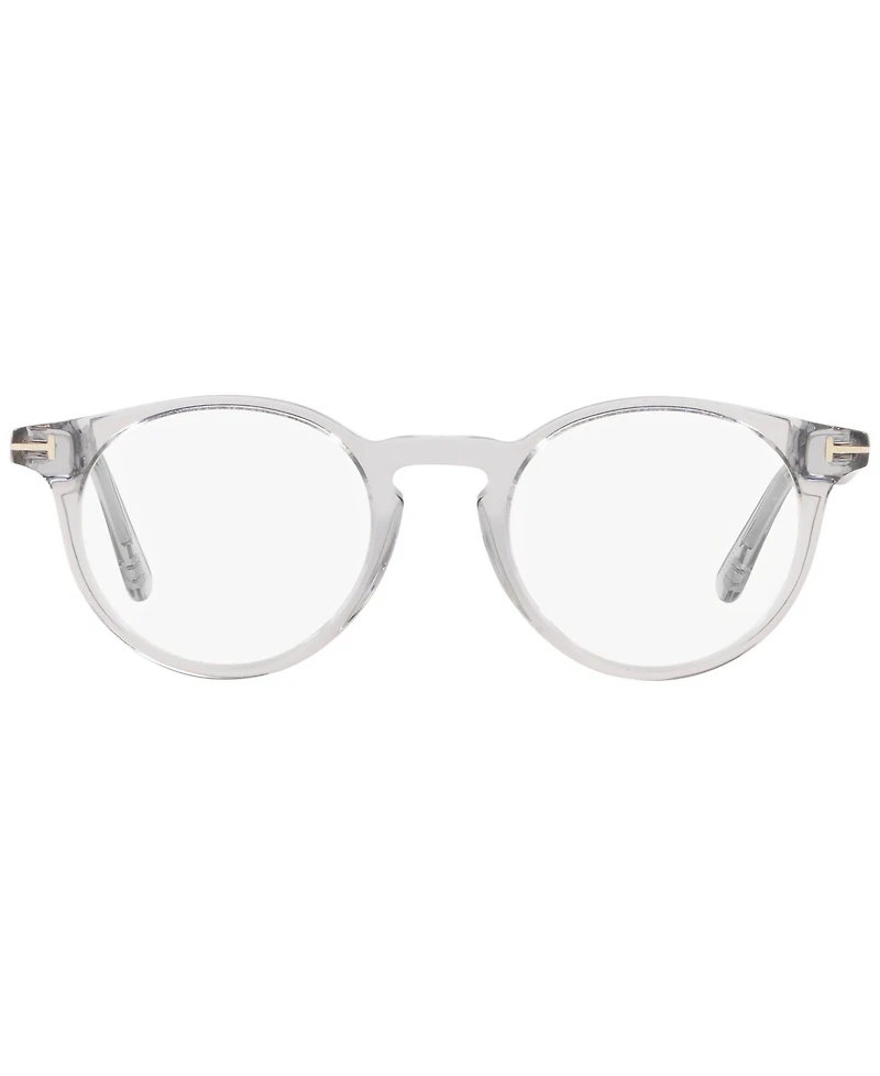 Tom Ford TR001034 Unisex Round Eyeglasses