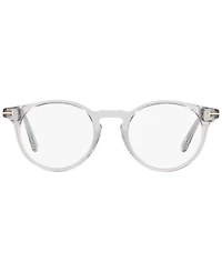 Tom Ford TR001034 Unisex Round Eyeglasses