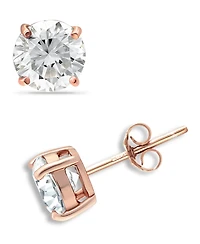 Giani Bernini 18k Gold over Sterling Silver Cubic Zirconia Stud Earrings (1 ct. t.w.)