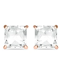 Giani Bernini Cubic Zirconia Square Stud Earrings (2 ct. t.w.) 18k Gold over Sterling Silver, Created for Macy's