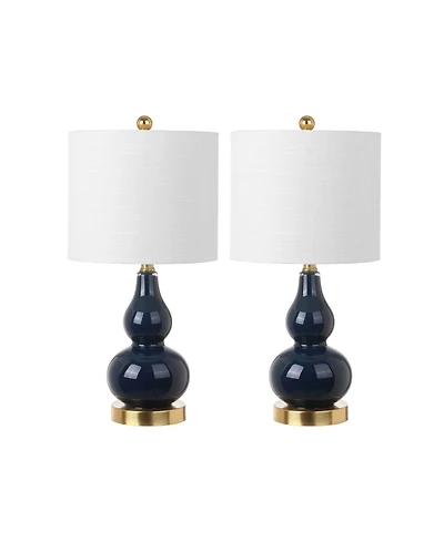 Anya Mini Glass Table Lamp