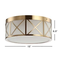 Cadence Drum Flush Mount