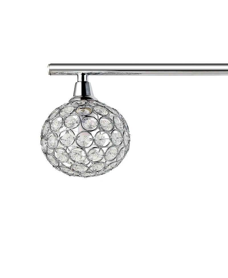 Maeve 4-Light Contemporary Glam Led Vanity Light
