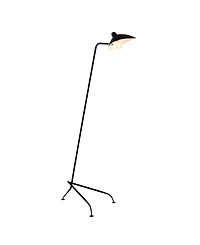 Frank Iron Retro Minimalist Led Floor Lamp