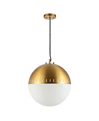 Remy Adjustable Art Deco Mid-Century Globe Led Pendant