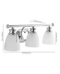Beverly 3-Light Contemporary Modern Led Vanity Light