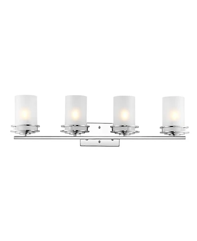 Fairfax 4-Light Contemporary Glam Led Vanity Light