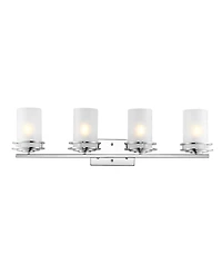 Fairfax 4-Light Contemporary Glam Led Vanity Light