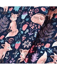 Lush Decor Kids Pixie Fox Sherpa Throw, 60" x 50"