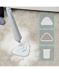True & Tidy Stm-300 1300W Steam Mop with Carpet Glider