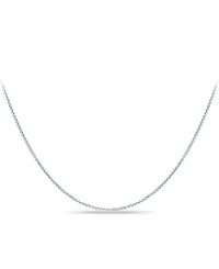Giani Bernini Box Link 16" Chain Necklace in Sterling Silver, Created for Macy's