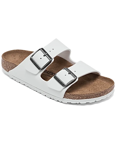 Birkenstock Women's Arizona Birkibuc Casual Sandals from Finish Line