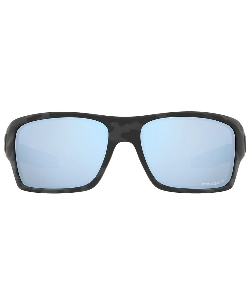 Oakley Men's Turbine Polarized Sunglasses, OO9263