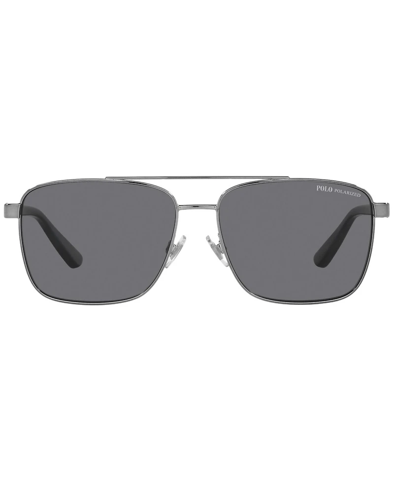 Polo Ralph Lauren Men's Polarized Sunglasses, PH3137