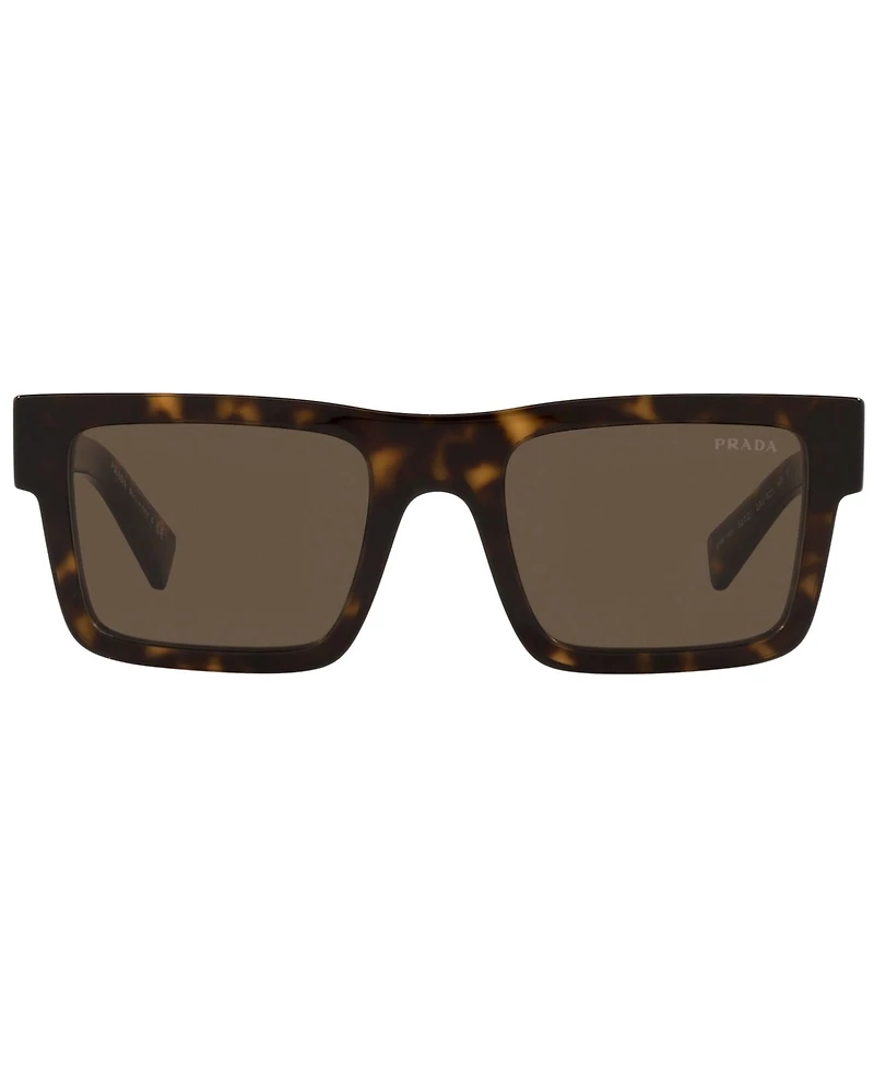 Prada Men's Symbole Rectangular Sunglasses, PR19WS