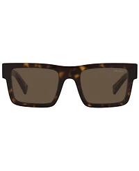 Prada Men's Symbole Rectangular Sunglasses, PR19WS