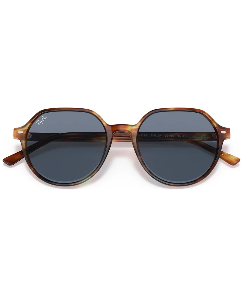 Ray-Ban Thalia Sunglasses, RB2195 53