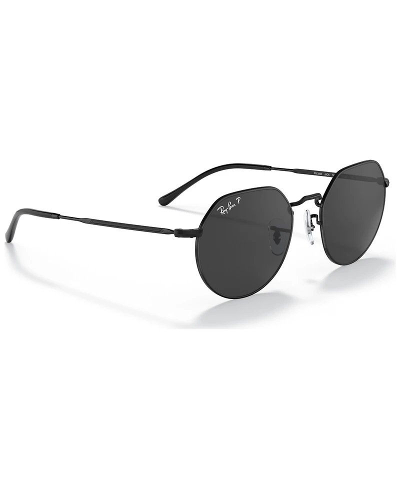 Ray-Ban Unisex Polarized Sunglasses, RB3565 Jack