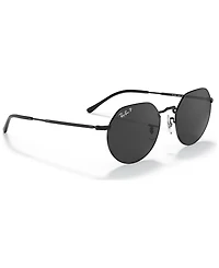 Ray-Ban Unisex Polarized Sunglasses, RB3565 Jack