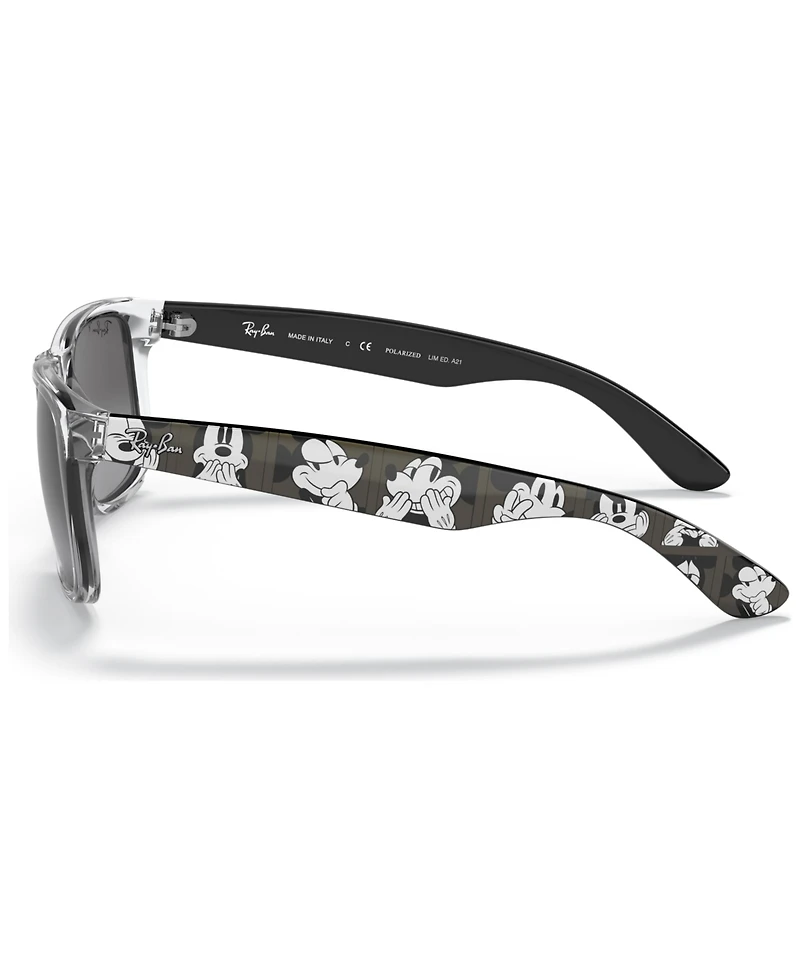Ray-Ban Unisex Disney Polarized Sunglasses, RB4165 Justin