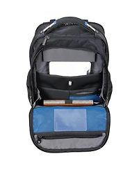 Triple Compartment 17" Laptop Tablet Rfid Backpack