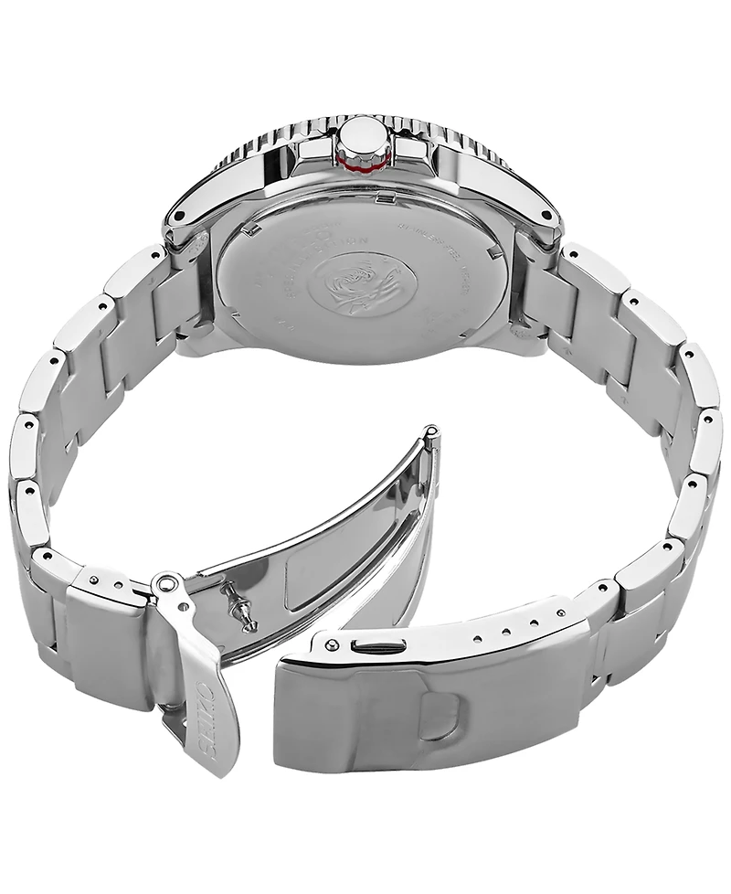 Seiko Men's Prospex Solar Stainless Steel Bracelet Watch 44mm