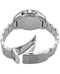 Seiko Men's Prospex Solar Stainless Steel Bracelet Watch 44mm