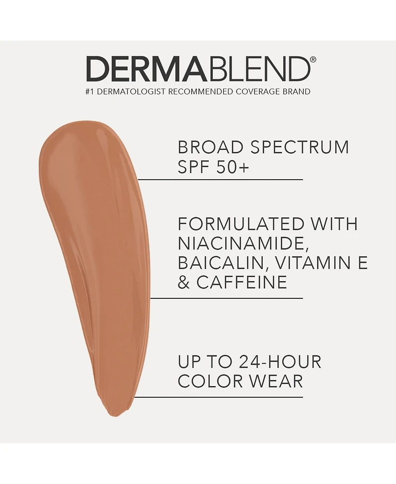 Dermablend Continuous Correction Cc Cream Spf 50+