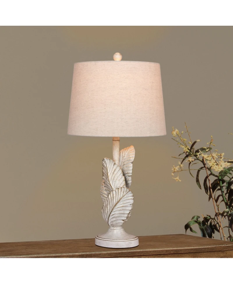 Fangio Lighting Resin Table Lamps, Set of 2