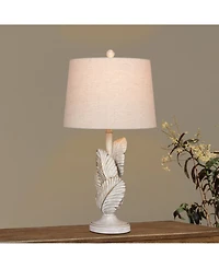 Fangio Lighting Resin Table Lamps, Set of 2