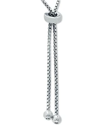 Giani Bernini Cubic Zirconia Marquise Bolo Bracelet