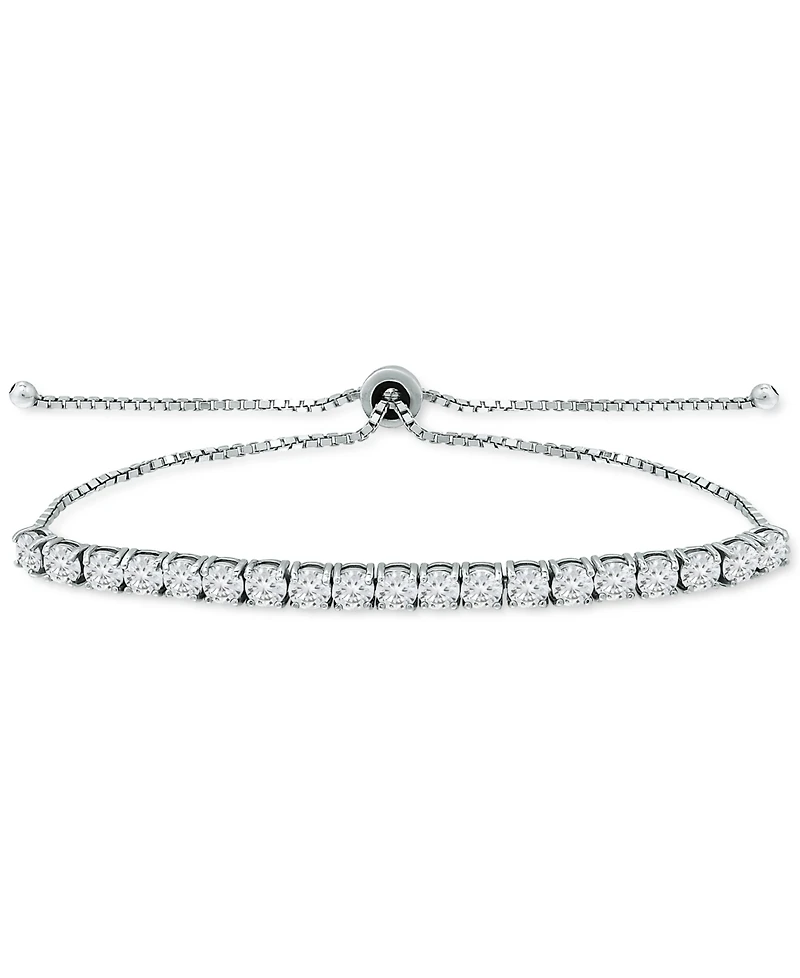 Giani Bernini Cubic Zirconia Bolo Bracelet, Created for Macy's