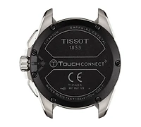 Tissot Men's Swiss T-Touch Connect Solar Titanium Bracelet Smart Watch 48mm