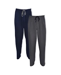 Hanes Men's Big and Tall Knit Sleep Pants, Pack of 2