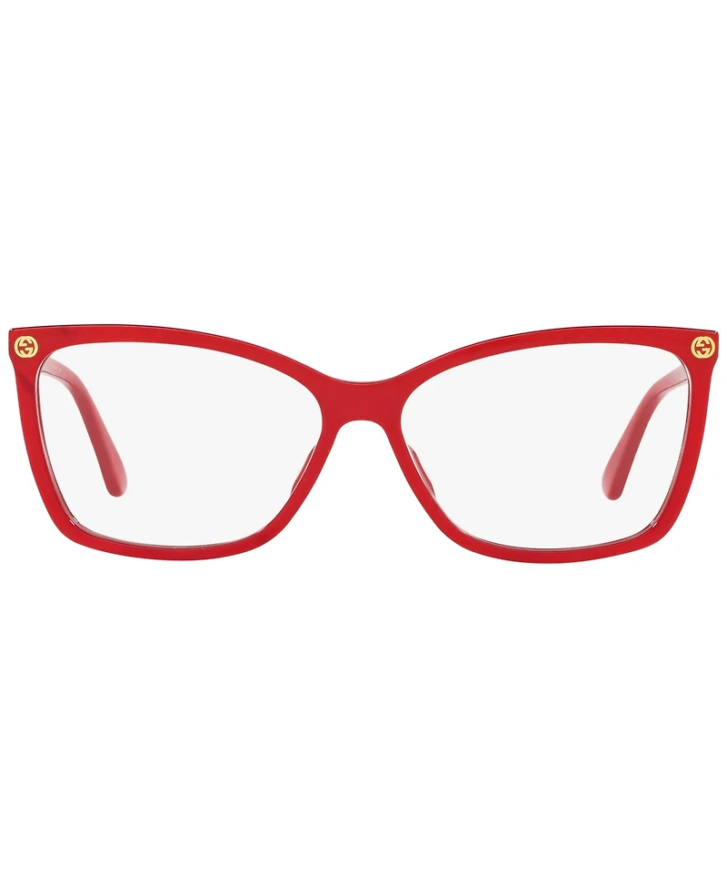 Gucci Gc001018 Women's Butterfly Eyeglasses